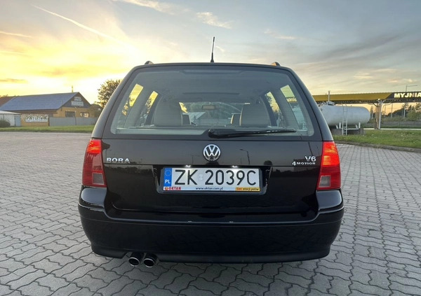 Volkswagen Bora cena 19900 przebieg: 221000, rok produkcji 2000 z Słupsk małe 407